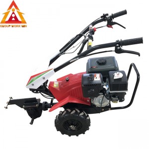 Small agricultural machinery multi-functional rotary tiller for sales