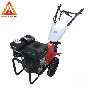 Small agricultural machinery multi-functional rotary tiller for sales