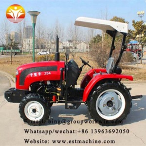 fully automatic Small tractor