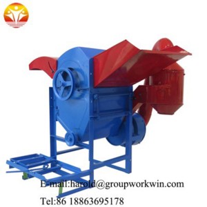 High quality soybean grain, rice and wheat thresher