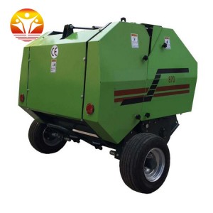 agricultural machinery hay and straw baling machine