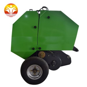 agricultural machinery hay and straw baling machine