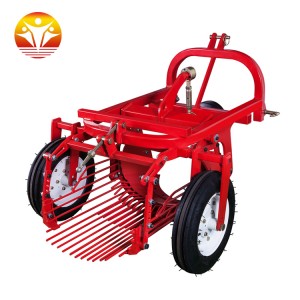 agricultural small potato harvester machine for potato