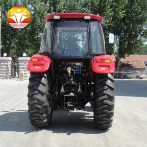 High Efficiency Chinese 140HP 4WD Tractors For Farmers