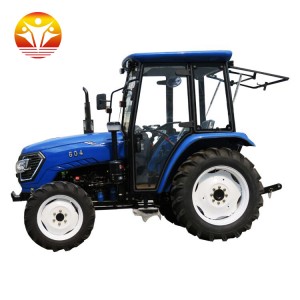 Chinese production farm 60hp 4wd tractor for agriculture