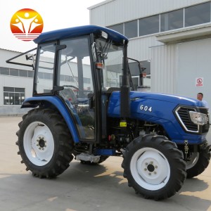 Chinese production farm 60hp 4wd tractor for agriculture