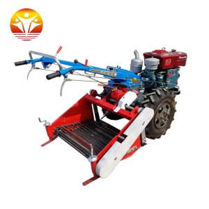 High efficient potato cassava harvester with low price