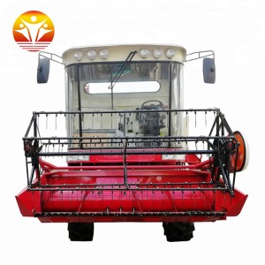 Self-Propelled small rice / wheat grain harvester for sale