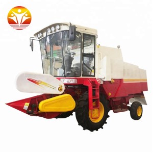 Self-Propelled small rice / wheat grain harvester for sale