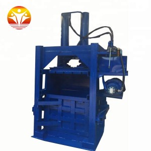 automatic agriculture waste straw hay baling machine