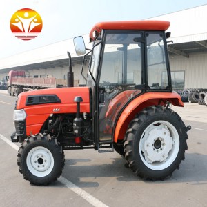 China produces high-quality agricultural small tractors