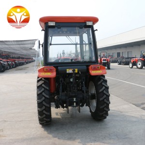 China produces high-quality agricultural small tractors