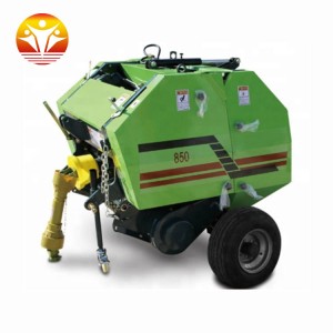 Agricultural machinery farm hay balers for farm waste straw bundling machine