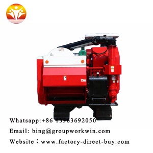 High Quality Wheat Combine Harvester