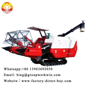 High Quality Wheat Combine Harvester