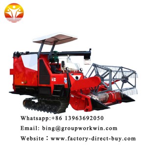 High Quality Wheat Combine Harvester