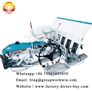 4LZ-0.7 Mini Small Rice Wheat Combine Harvester