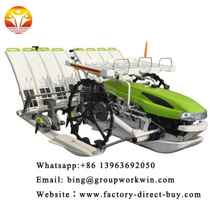 4LZ-0.7 Mini Small Rice Wheat Combine Harvester