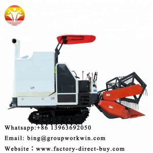 Rice combine harvester