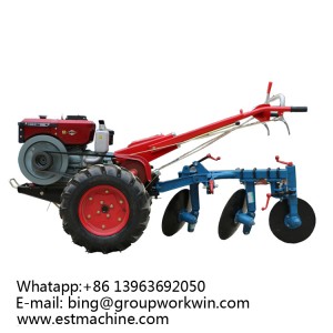 diesel engine walking tractor,hand tractor 11HP,12HP,15HP,18HP