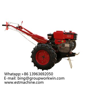 diesel engine walking tractor,hand tractor 11HP,12HP,15HP,18HP