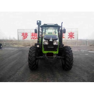 Cheap Price LUTONG small farm tractor LT554 55HP 4WD with CE certificate