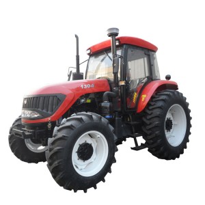 Big 100hp 4wd farm tractor with 6 cylinder diesel engine