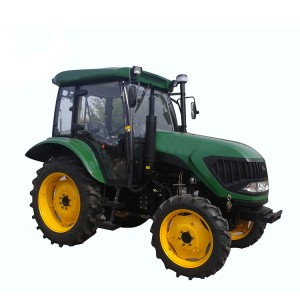 Chinese best price 95hp 954 4wd 110hp 4wd new design wheeled diesel big farming agriculture farm use tractor for sale