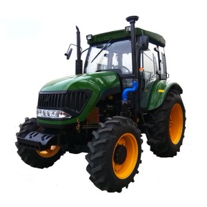 Chinese best price 95hp 954 4wd 110hp 4wd new design wheeled diesel big farming agriculture farm use tractor for sale