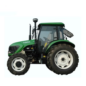 China best price 85hp 854 4wd wheeled diesel big farming agriculture farm tractor for sale