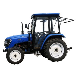 60hp  tractor 4wd farm wheelith tyre for rice land