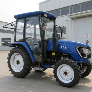 60hp  tractor 4wd farm wheelith tyre for rice land