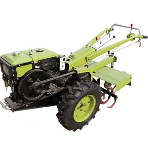 Multi-Purpose Two Wheel Definition Farm Hand Walking Tractor 15HP