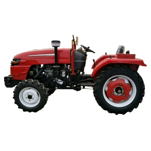 55HP Agriculture machinery wheel tractor for sale