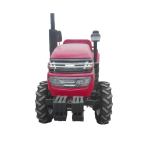 55HP Agriculture machinery wheel tractor for sale