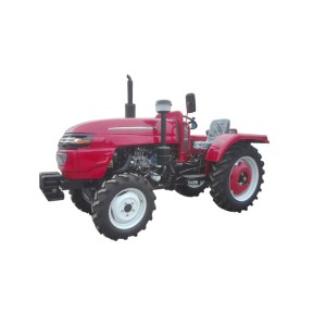 55HP Wheeled Agricultural Tractor with AC Cabin​