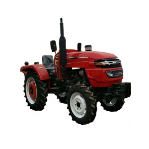 55HP Wheeled Agricultural Tractor with AC Cabin​