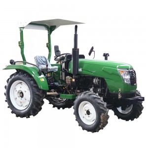 China supplier good quality machinery agricultural equipment 40 hp 4x4 compact tractors