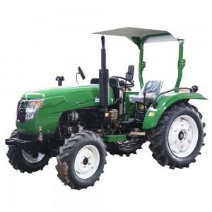 China supplier good quality machinery agricultural equipment 40 hp 4x4 compact tractors