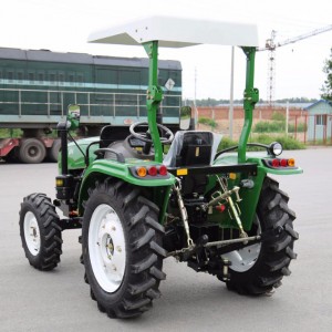 China supplier good quality machinery agricultural equipment 40 hp 4x4 compact tractors