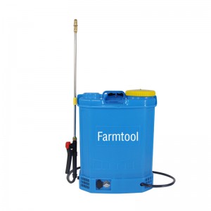 16L Knapsack electrical Operated battery insecticide Spray machine For Agriculture