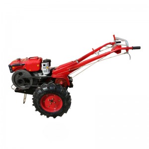 newest multifunctional 12hp walking hand tractor