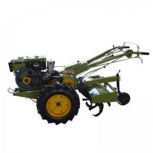 newest multifunctional 12hp walking hand tractor