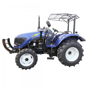 70hp 4wd shuttle gear JpV dual stage clutch plush ac cabin disc brake 12 cylinder engine garden tractor