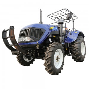 70hp 4wd shuttle gear JpV dual stage clutch plush ac cabin disc brake 12 cylinder engine garden tractor