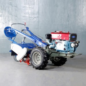 Chinese mini 15hp hand held walking tractor