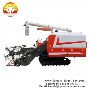 Chinese Promotion Price Full Feeding Rice Combine Harvester