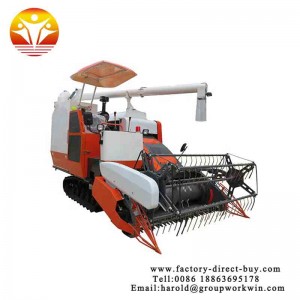 Chinese Promotion Price Full Feeding Rice Combine Harvester