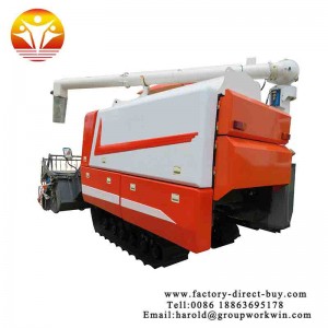 Chinese Promotion Price Full Feeding Rice Combine Harvester