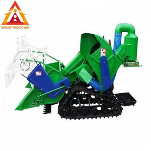 2019 88HP Most Popular small Tea Leaf Harvester on Battery